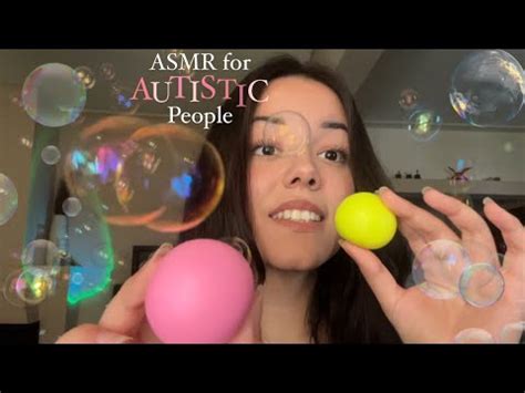 Autonomous Sensory Meridian Response (ASMR) is a sensory phenomenon that is used to describe pleasurable tingling sensations typically on the scalp, neck, or back in response to particular auditory andor visual triggers for some people. . Asmr and autism